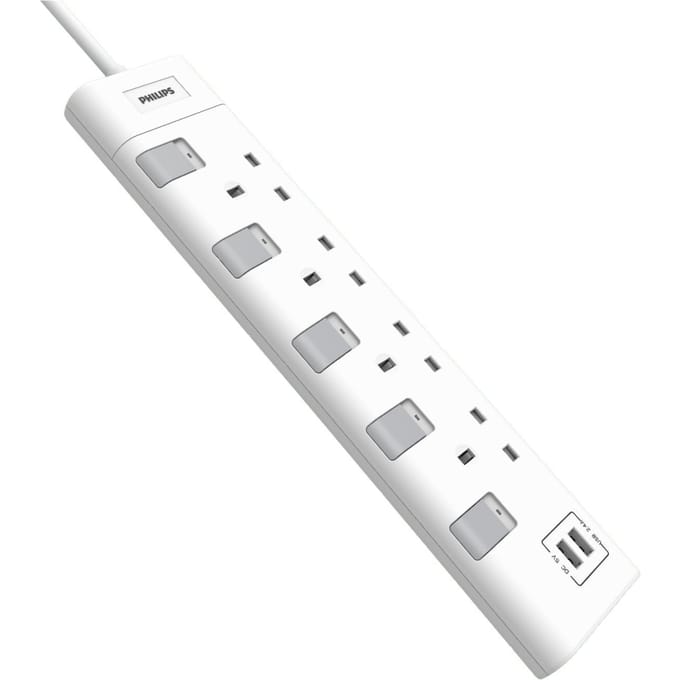 Philips Socket 230V - 3 pin socket