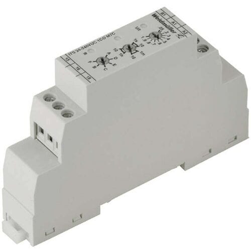 Weidmüller 2496190000 ITS 24-240VUC 1CO M7C Tijdrelais voor frontopbouw Multifunctioneel 1 stuk(s) 1x wisselcontact Piece