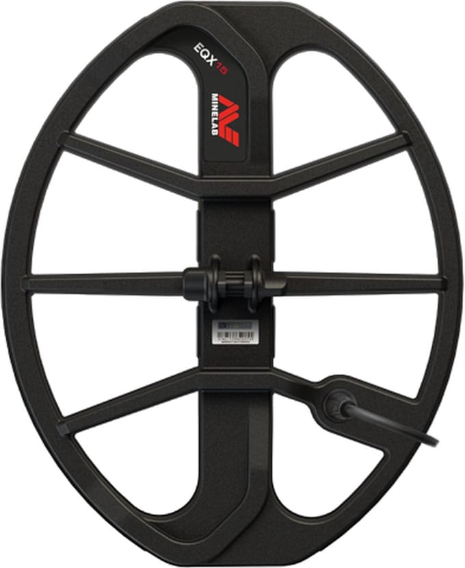 Minelab zoekschijf 15x12 DD t.b.v. EQUINOX-serie. Metaaldetector specialist.