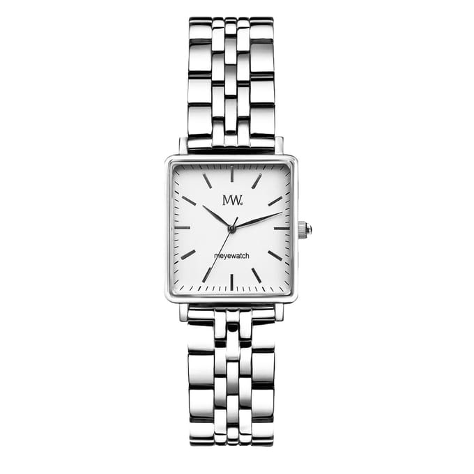 MeyeWatch HR Fine Horloge Silver