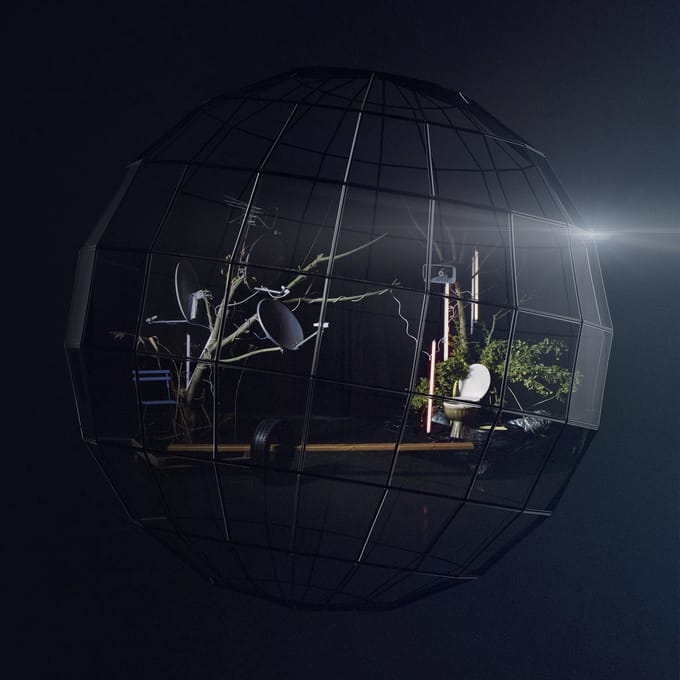 Next.Ape - The Fourth Wall (CD)