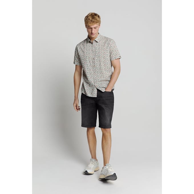 No Excess Short Denim Stretch Black Denim Größe: W29 | Kurze Sporthosen Outlet | Herren | Blau