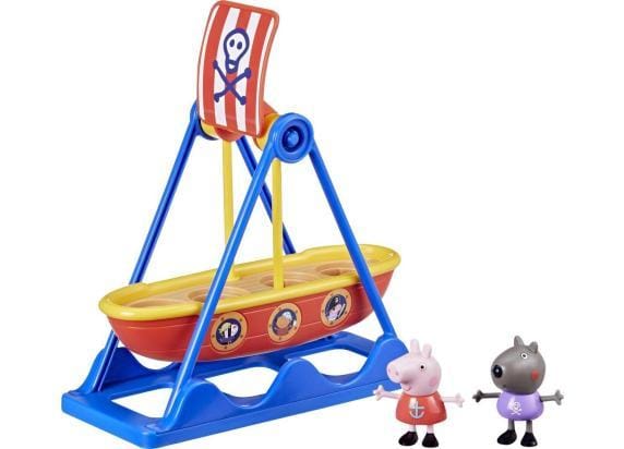 Hasbro Peppa Pig Piratenschip Speelfiguren & personages