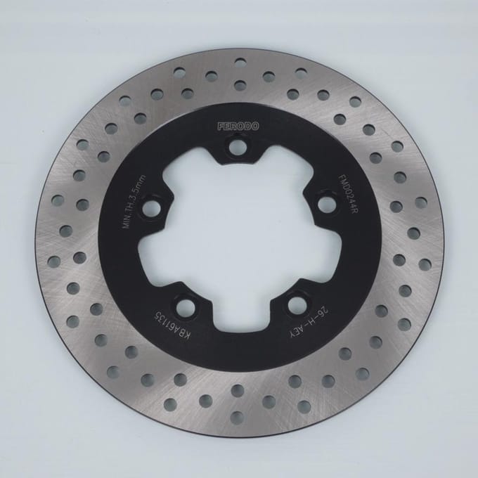 Disque de frein Ferodo pour Scooter Kymco 125 Downtown Abs I 2019 à 2022 AR Neuf