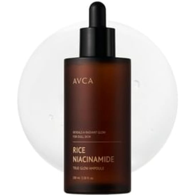 AVCA - Rice Niacinamide True Glow Ampoule 100ml
