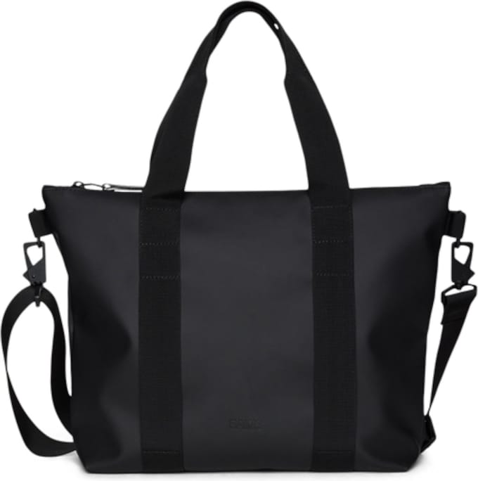 Rains Micro R14180-01 - Unisex - Shopper - Zwart - 7.6 L