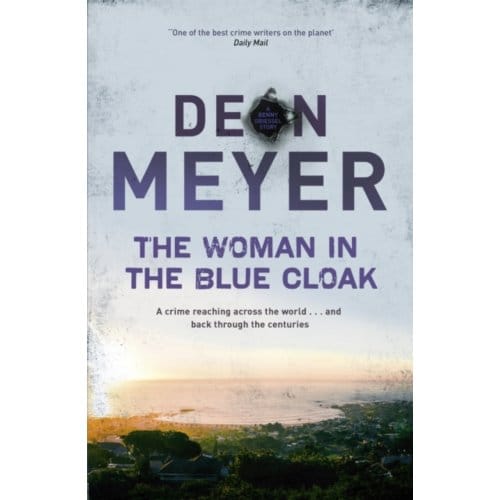 De Vrouw in de Blauwe Mantel door Deon Meyer Paperback Boek 9781529309263