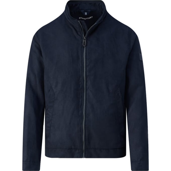 State Of Art Tussenjas Navy - Maat M - Heren