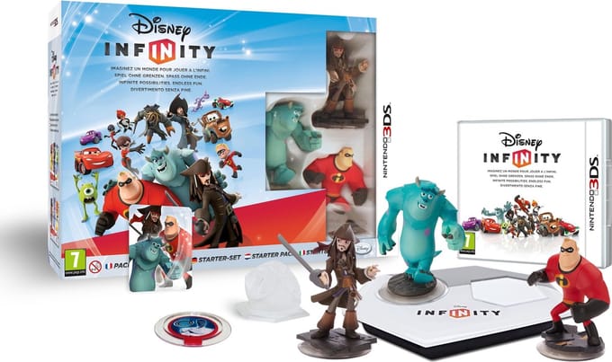 Disney Infinity Starter Pack Nintendo - 2DS + 3DS