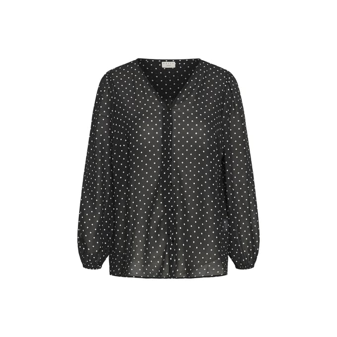 Vrouwenblouse KAFFE Curve Minda
