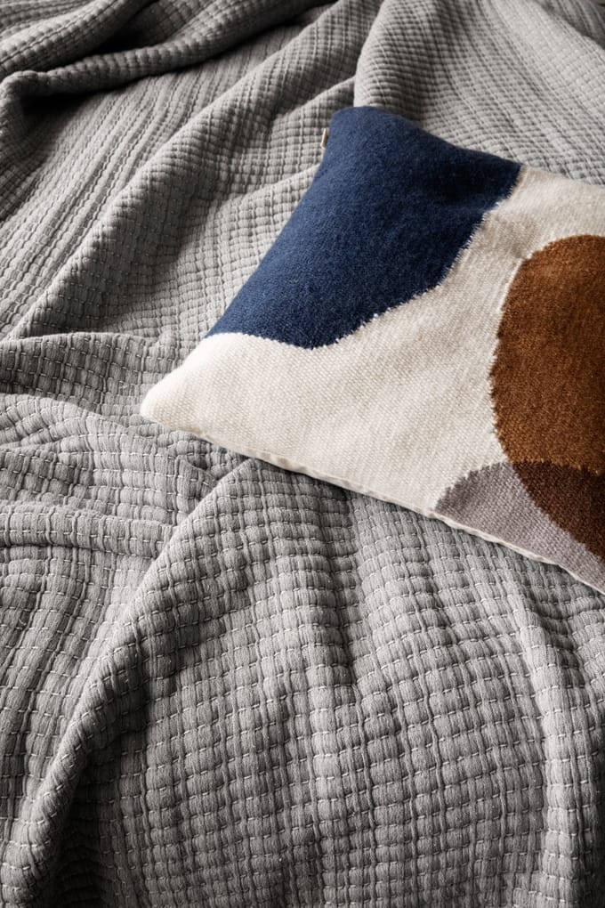 Ferm Living - Kelim kussen - Merge - meerkleurig