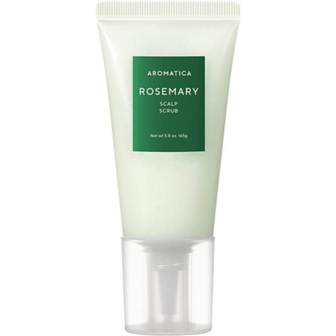 AROMATICA Rozemarijn Scalp Scrub 165g blue