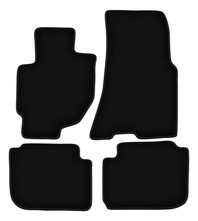 BASIC zwarte veloursmatten voor: Honda CR-V I SUV (1995-2001)