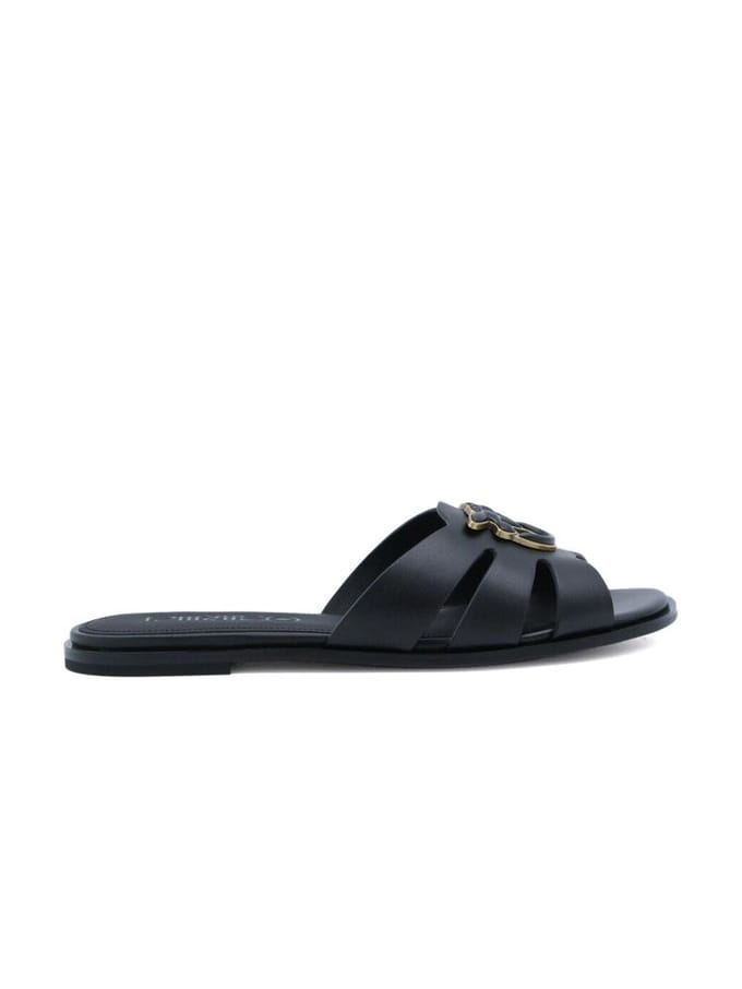 Pinko Milly 04 - Slipper Calf Leather Black