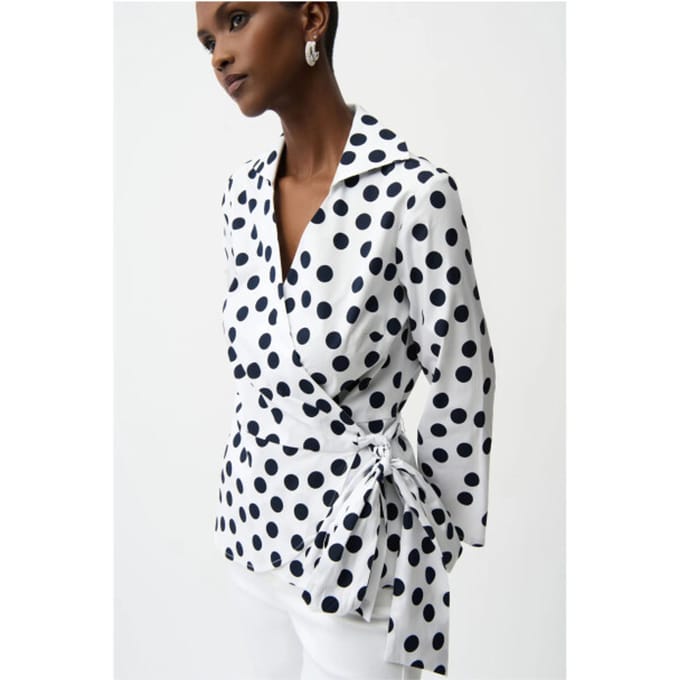 Joseph Ribkoff 261118 Longsleeves Wit 261118