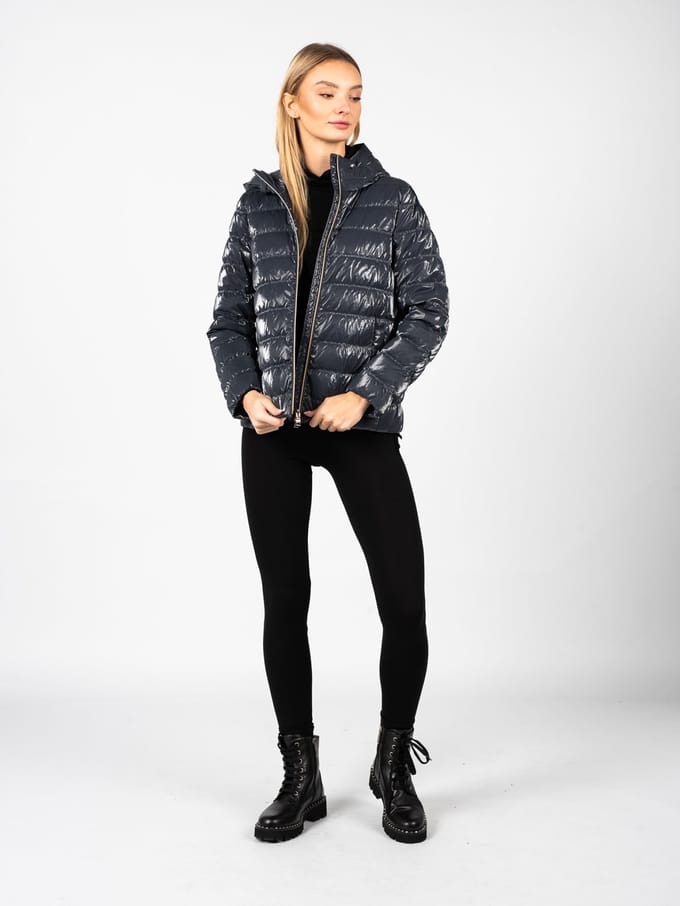 Geox jas Myluse Vrouw blauw