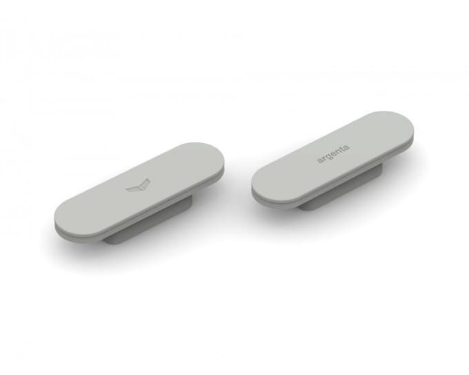 Argenta Magnotica Pro E - Magnetische Deursluiter - Mat Chroom