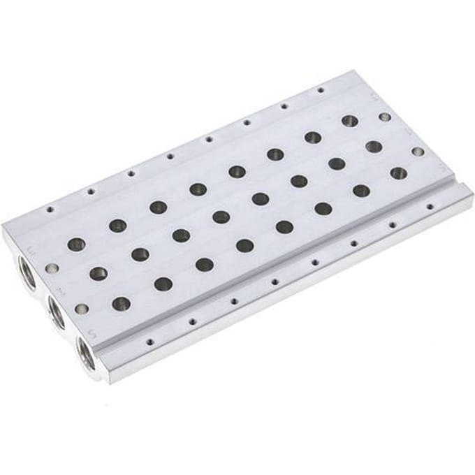 G1/4'' Manifold 8-Stations Festo 566624 VABM-L1-14S-G14-8