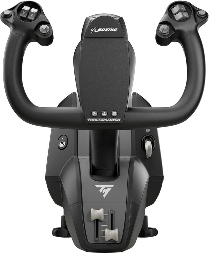 Thrustmaster Civil Aviation (TCA) Yoke Boeing Edition - Wired Yoke - Microsoft Xbox One