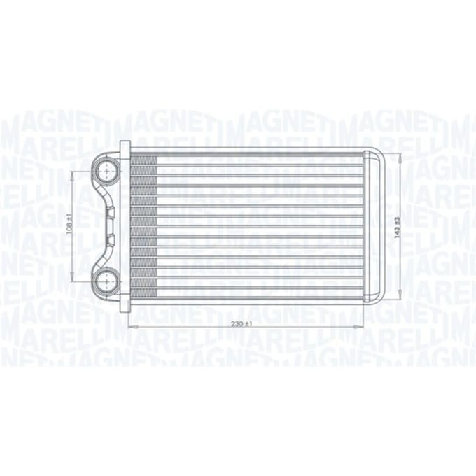 Waterverwarmer MAGNETI MARELLI 350218472000