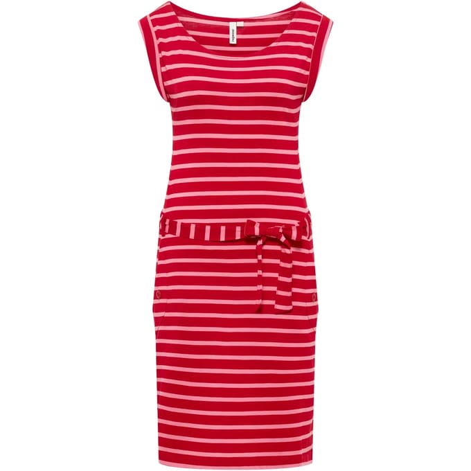 Mouwloze damesjurk Ragwear Tagg Stripes