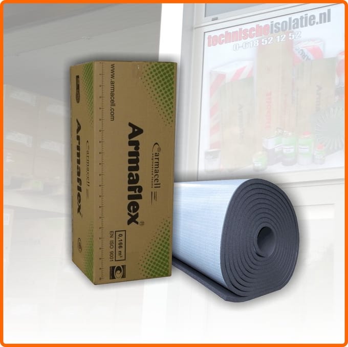 Armaflex ACE/Plus 6mm (nieuwe benaming XG) - zelfklevend - rollengte 15m - rolbreedte 1 m