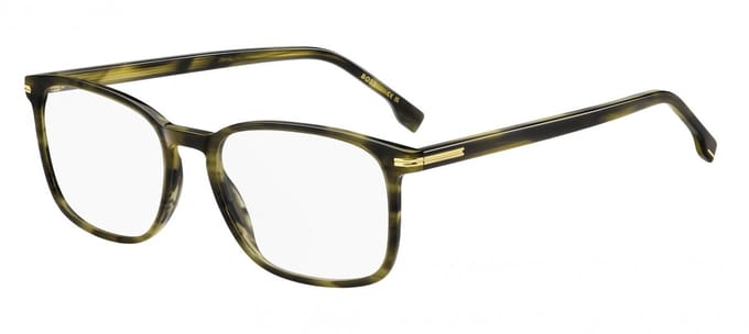 Hugo Boss BOSS 1727 Khaki horn 55/18/145 MAN Brilmonturen