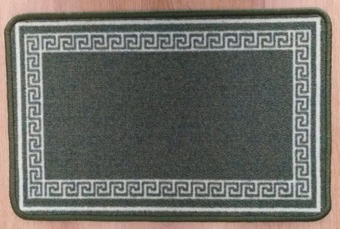 FOTAPIJT - Badmat - Bedrukte deurmat - Binnen - Termo Antislip - 50x80 cm - 5 mm - Wasbaar - Polyamide