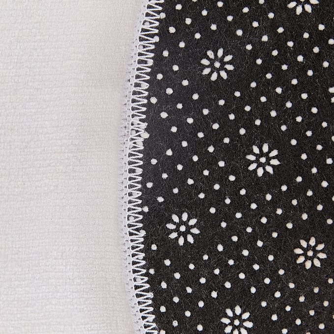 COLARGOL - Vloerkleed - Lichtbeige - 120 x 120 cm - Polyester