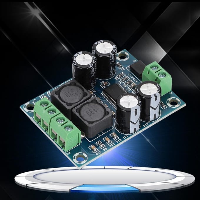 XH-M311 Mini TPA3118 Digitale versterkerprint of versterkermodule Mono 60W