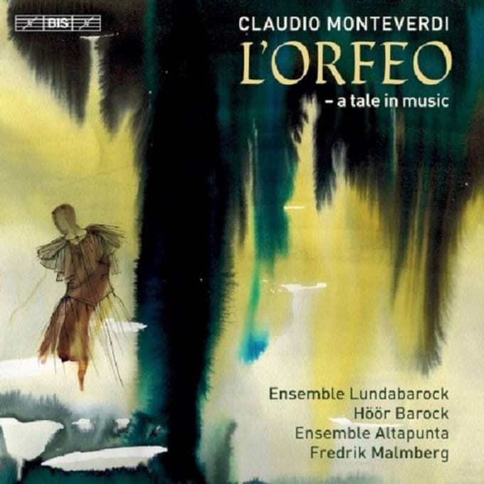 Ensemble Lundabarock, Höör Barock, Ensemble Altapunta - L'Orfeo (2 SACD)