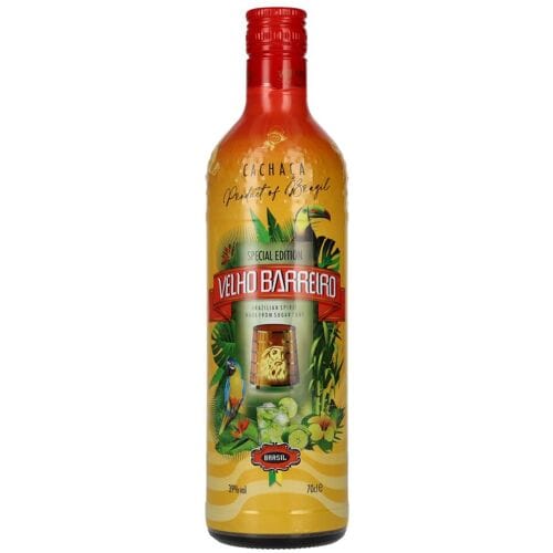 Velho Barreiro Cachaça Special Edition Silver 39% Vol. 0,7l