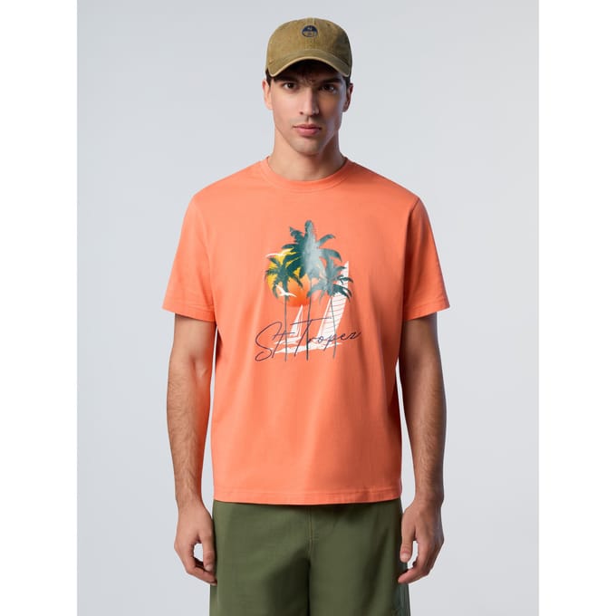 North Sails T-shirt Zomer print