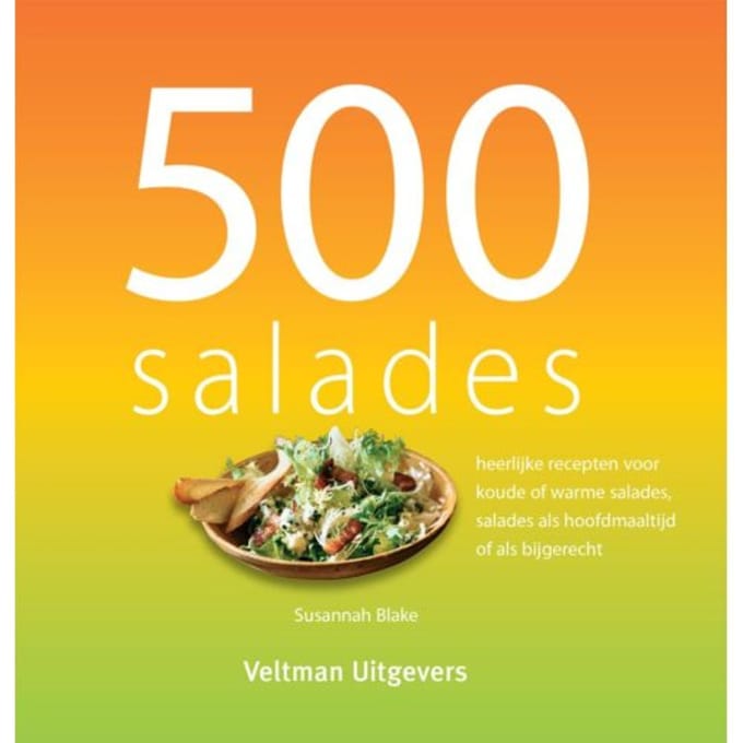 500 Salades - Susannah Blake