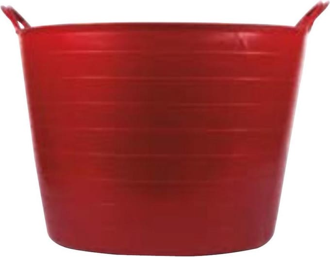 Bellota Flexibele emmer rood 42 liter