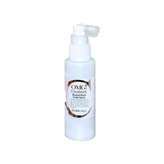 OMG! Double Dare Circulation Heated Herb Scalp Spray 100 ml