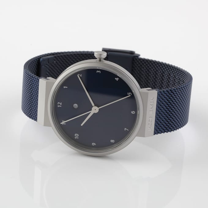 JACOB JENSEN WATCH 784 STAINLESS STEEL -NEW LINE-