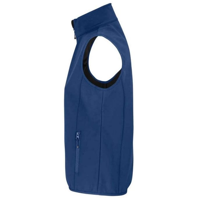 SOLS Dames/Dames Falcon Bodywarmer Softshell met rits (Afgrond blauw)