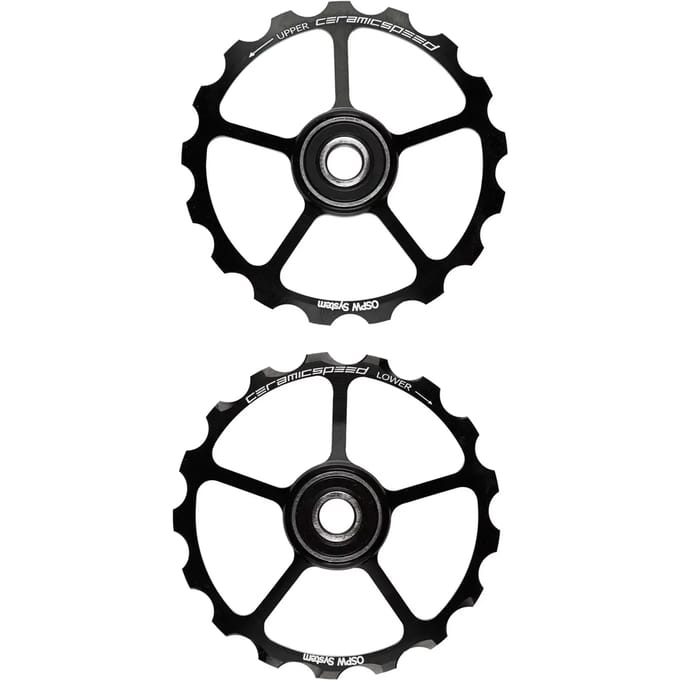 Roller CeramicSpeed OS pulley wheels spare 17+17