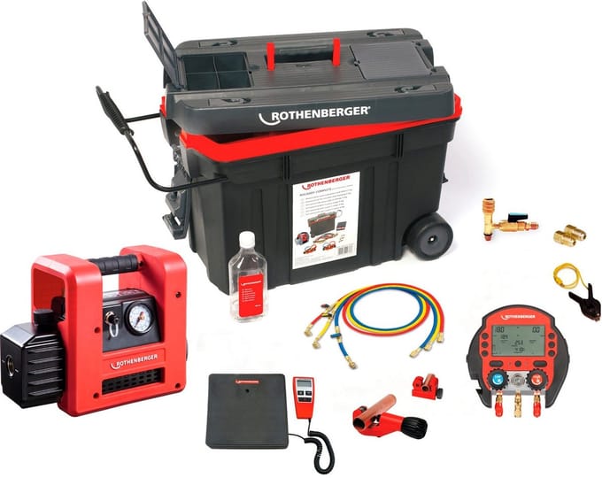ROTHENBERGER ROCADDY 120 R32 Digital - 1000002561