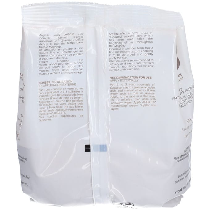 Argiletz Ghassoul Klei Masker en bad 200 g