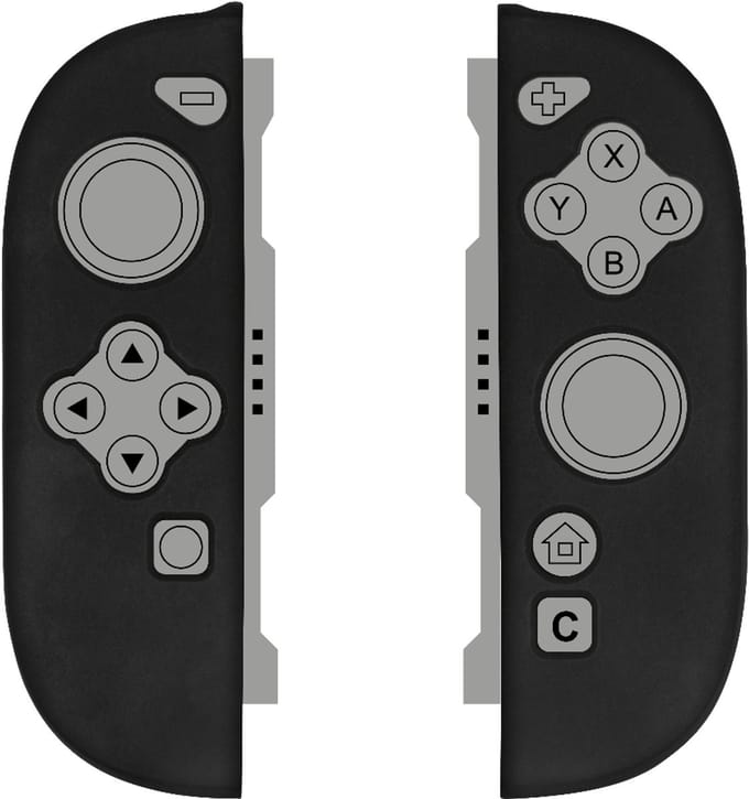 Switch 2 - Joy-Con siliconen covers set - extra bescherming en grip