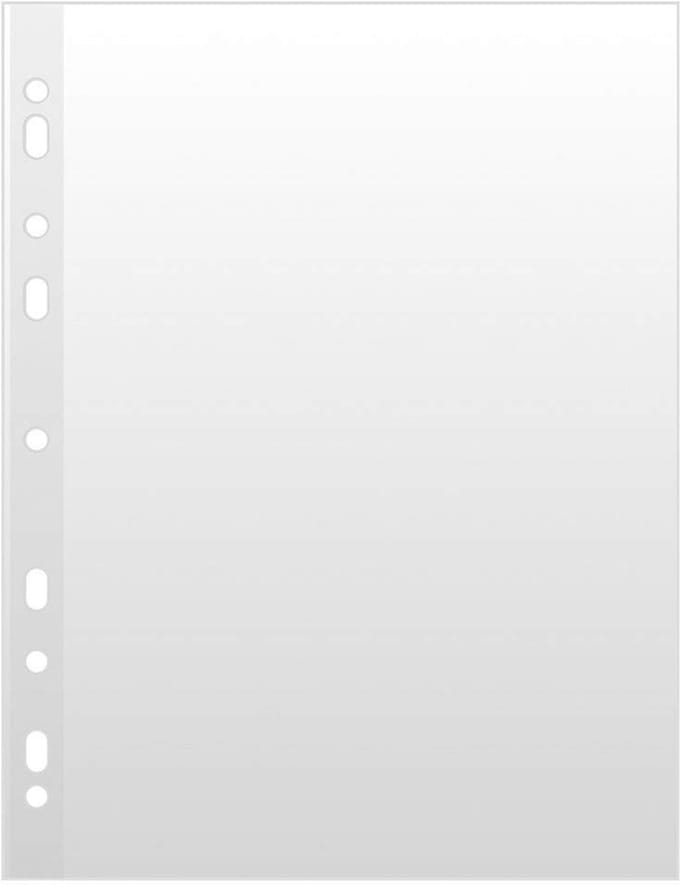 1752100PL-00 brochurehoezen, PP, A5, glashelder, 50μm, 100 stuks