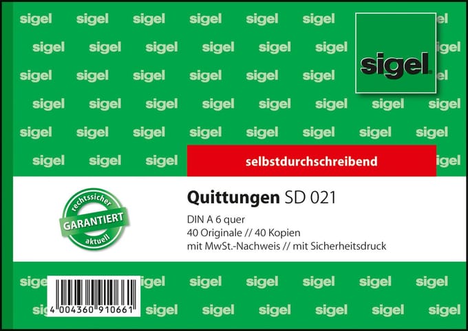 SD021 - 80 sheets - A6 q - Green