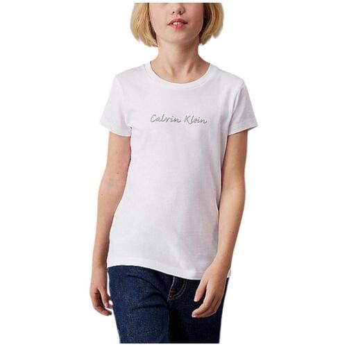 T-shirt Korte Mouw Calvin Klein Jeans IG0IG02857YAF
