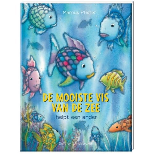 De Mooiste Vis Van De Zee Helpt Een Ander - De Mooiste Vis Van De Zee - Marcus Pfister