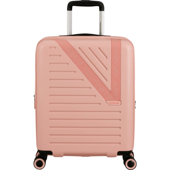 American Tourister Trolley Dynabelt Spinner 55 / 20 Exp TSA Sandy Rose Roze
