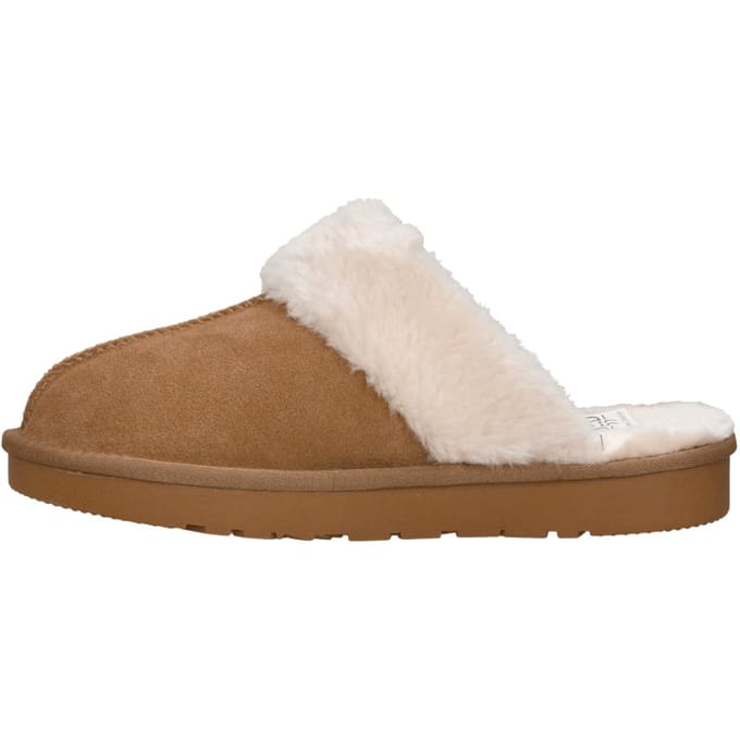 SUB55 Home Collection Pantoffels Open Pantoffels Open - cognac - Maat 44