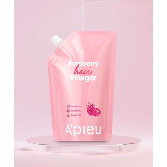 A'PIEU - Raspberry Hair Vinegar Refill Only 400ml