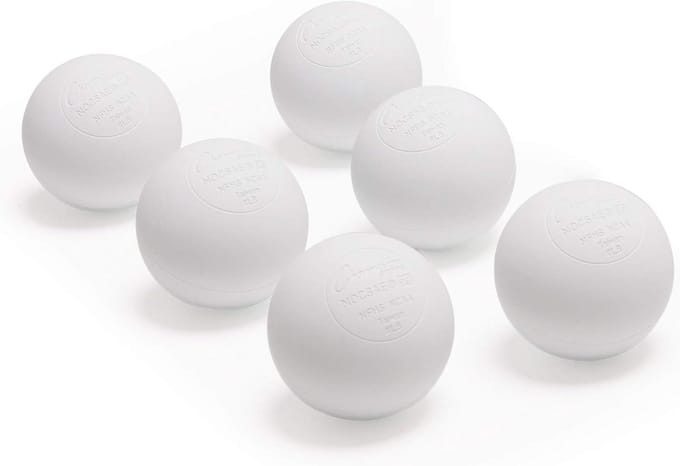 Officiële Lacrosse Ballen Set - Topkwaliteit Rubber voor Training